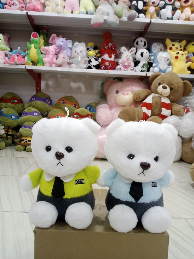 25cm Bear Stuffed Animal Plush Toy, Cartoon Bear Doll For Kids, Adorable Animal Stuffed Toy, Cuddly Animal Plush Toy 25cm Bear Stuffed Animal Plush Toy, Cartoon Bear Doll For Kids, Adorable Animal Stuffed Toy, Cuddly Animal Plush Toy
